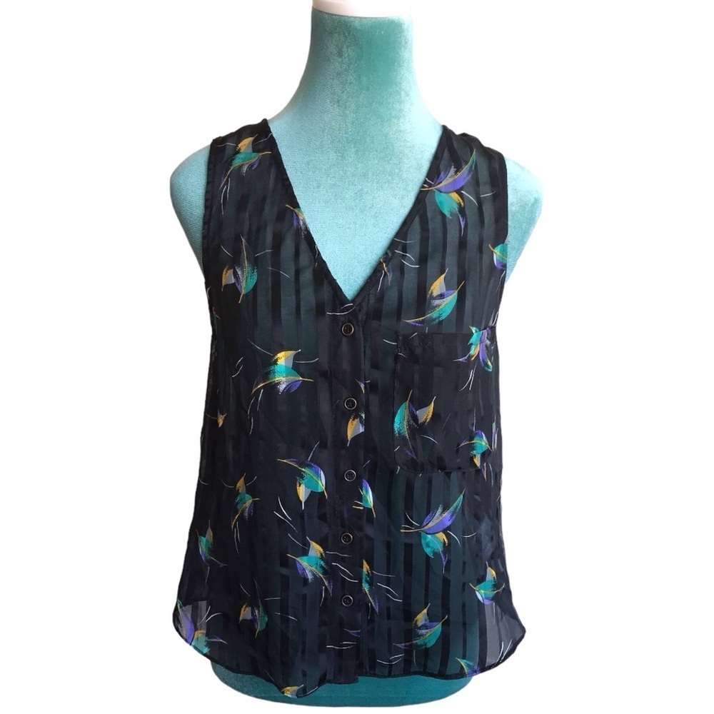 Pre-loved I love H81 tank top